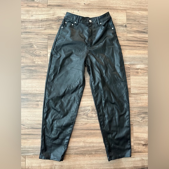 Leather Pants (h&m) - Picture 1 of 4